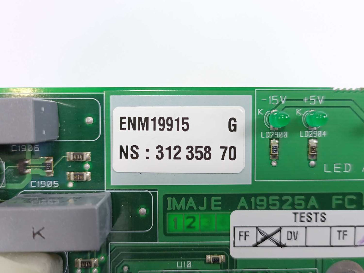 MARKEM IMAJE A19525A FC Main Logic and Control PCB for Imaje S8 Inkjet Printer