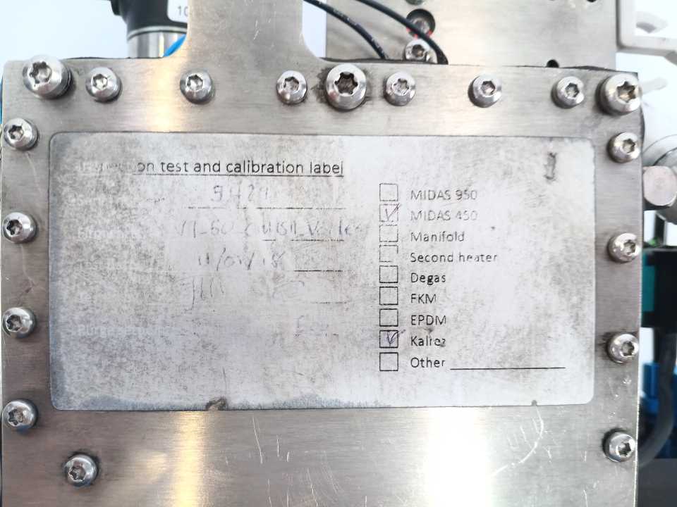 Megnajet MAS-900-411-K MAS-900 / HV HFR High-Viscosity Recirculating Systems