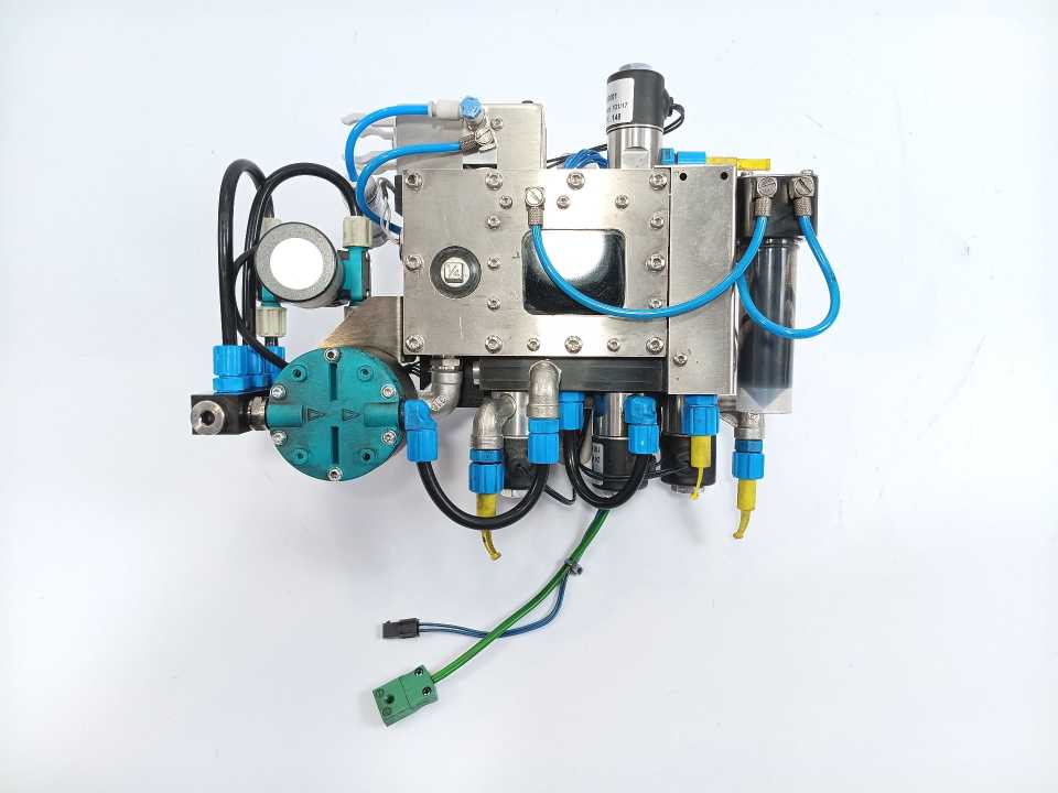 Megnajet MAS-900-411-K MAS-900 / HV HFR High-Viscosity Recirculating Systems