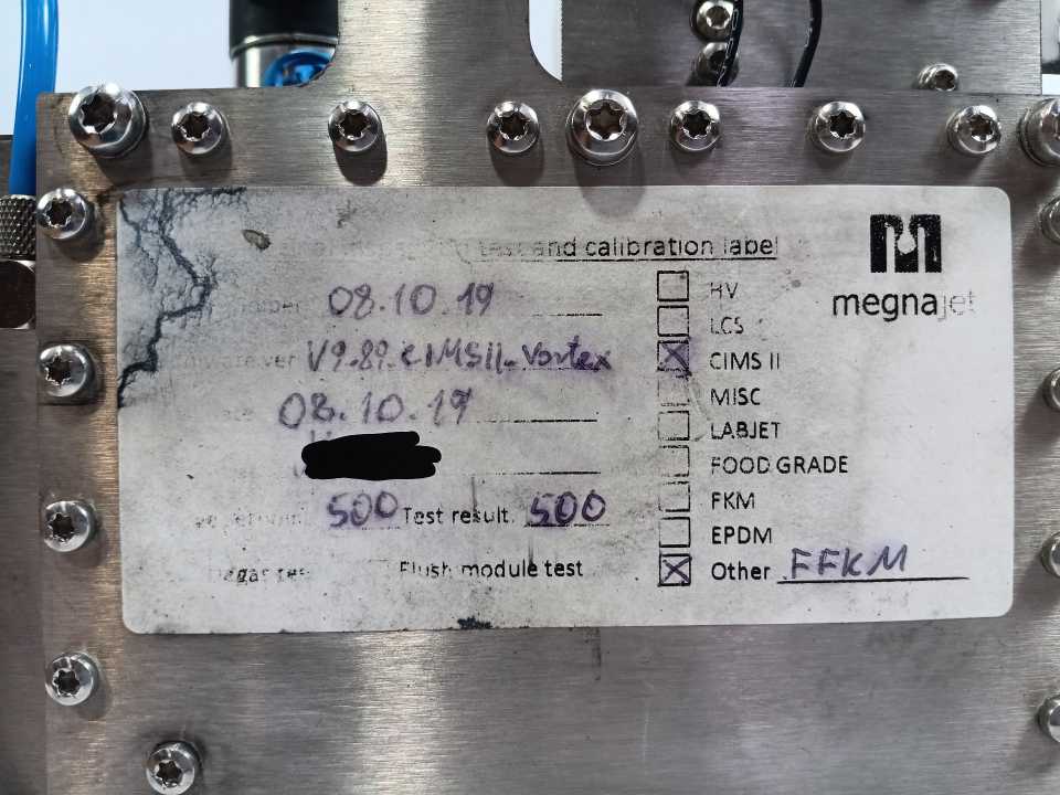 Megnajet MAS-900-411-K CIMS II Fluid Management System