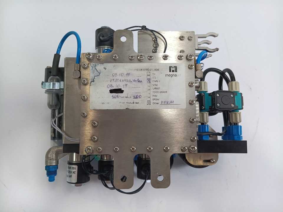 Megnajet MAS-900-411-K CIMS II Fluid Management System