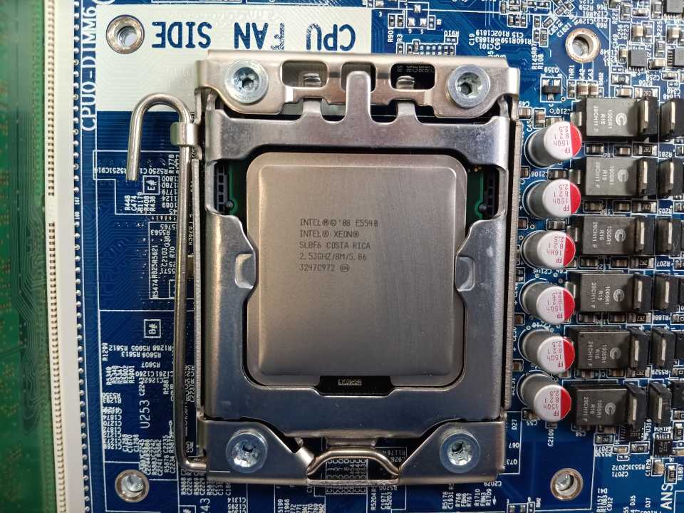 HP 591182-001 Z800 Workstation Motherboard