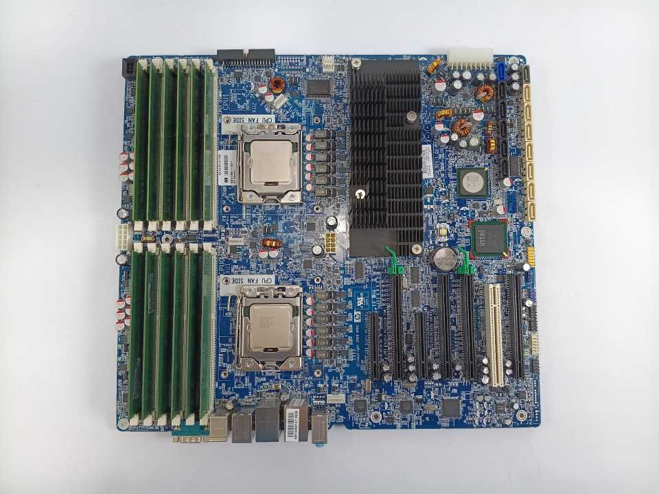 HP 591182-001 Z800 Workstation Motherboard
