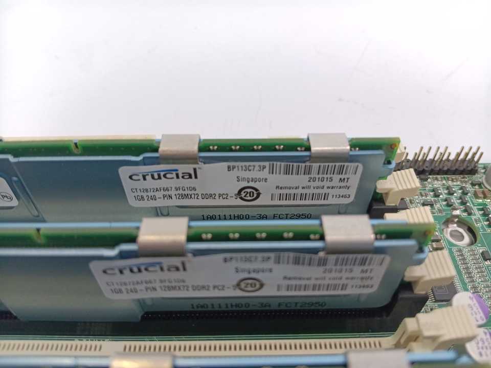 Tyan S5396 R01 Tempest i5400XT S5396 Motherboard