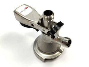 Micro Matic SK 184.04 Keg Coupler / Beer Tap Coupler - Gas In Valve