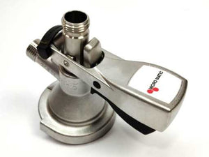 Micro Matic SK 184.04 Keg Coupler / Beer Tap Coupler - Gas In Valve