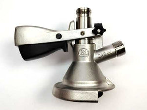 Micro Matic SK 184.04 Keg Coupler / Beer Tap Coupler - Gas In Valve