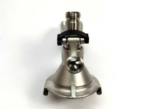 Micro Matic SK 184.04 Keg Coupler / Beer Tap Coupler - Gas In Valve