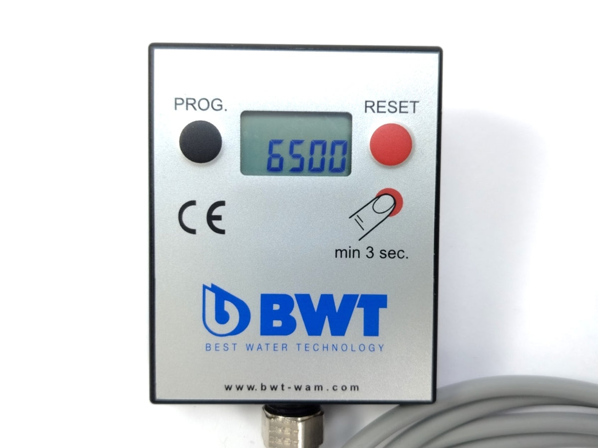 BWT 938-A930/LE5117 Water Flow Meter / Counter with Digital Display