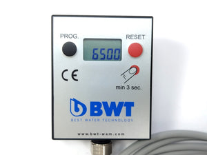 BWT 938-A930/LE5117 Water Flow Meter / Counter with Digital Display