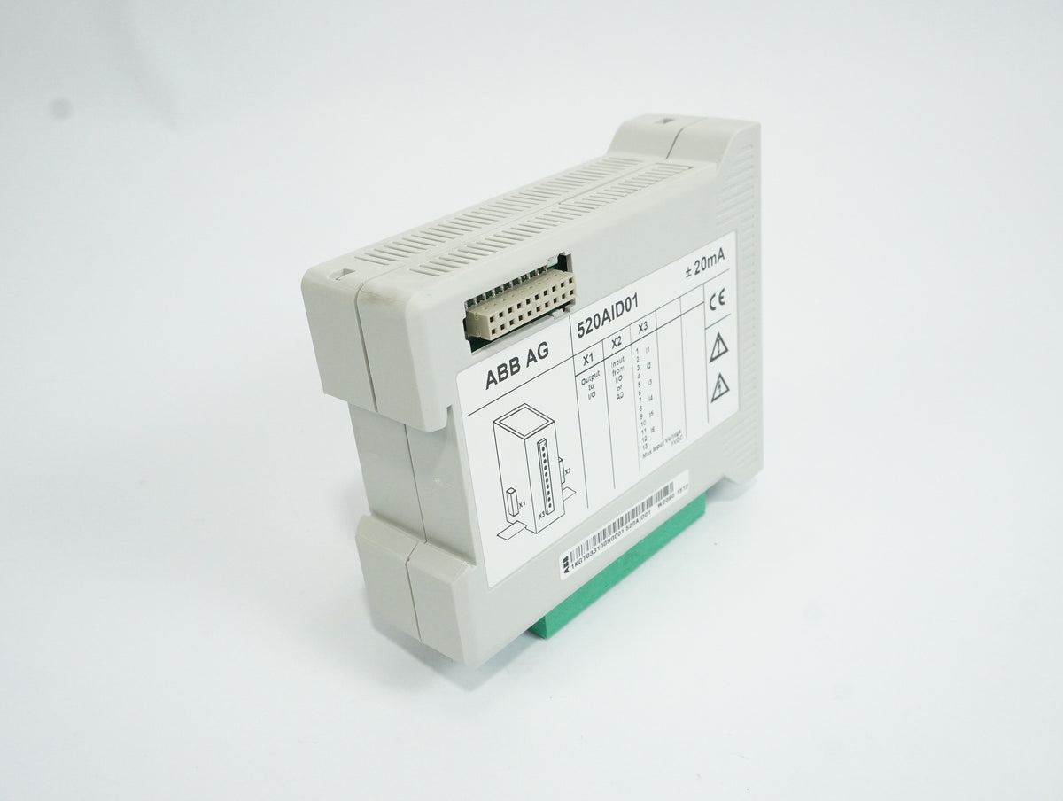 ABB 1KGT033100R0001 520AID01 Analog Input Module