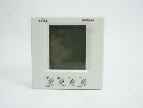 SELEC MFM383A MFM383A / MFM384 / EM368 Multifunction Meter