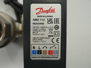 Danfoss 082G5408 461090308 AMZ 112 ON/OFF Zone Valve Actuator