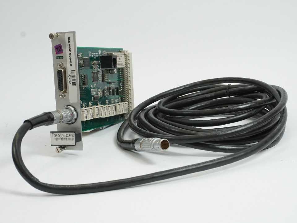 DSE Test Solutions A/S 110782 8006 DSE ASSP Module with Cable