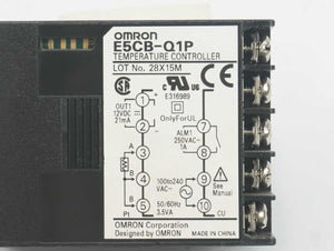 OMRON E5CB-Q1P AC100-240 Panel-Mount PID Digital Temperature Controller
