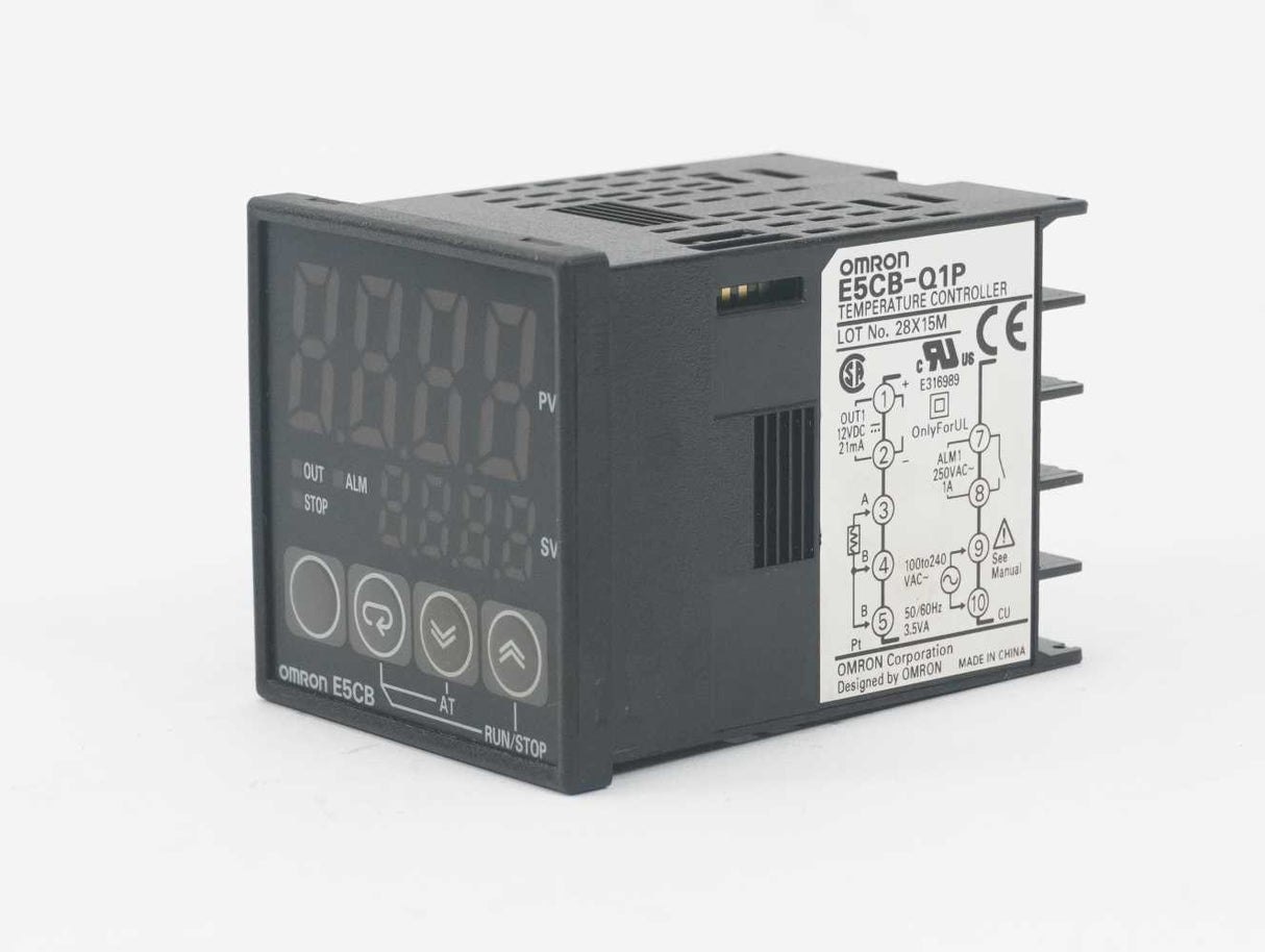 OMRON E5CB-Q1P AC100-240 Panel-Mount PID Digital Temperature Controller