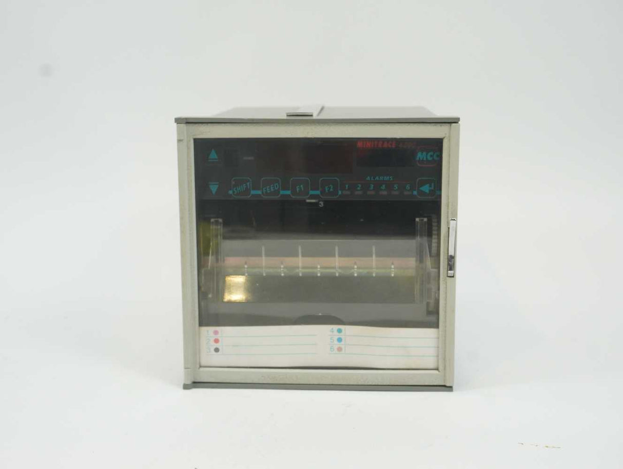 MCC Minitrace 6100 Multi-Channel Temperature / Process Recorder