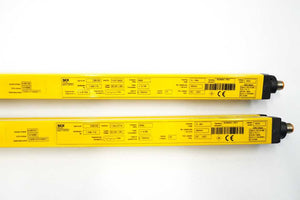 SICK 1046174/1046175 C2000 Industrial Safety Light Curtain, Sender and Receiver