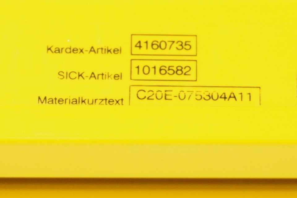 SICK 1046174/1046175 C2000 Industrial Safety Light Curtain, Sender and Receiver