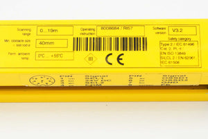 SICK 1046174/1046175 C2000 Industrial Safety Light Curtain, Sender and Receiver