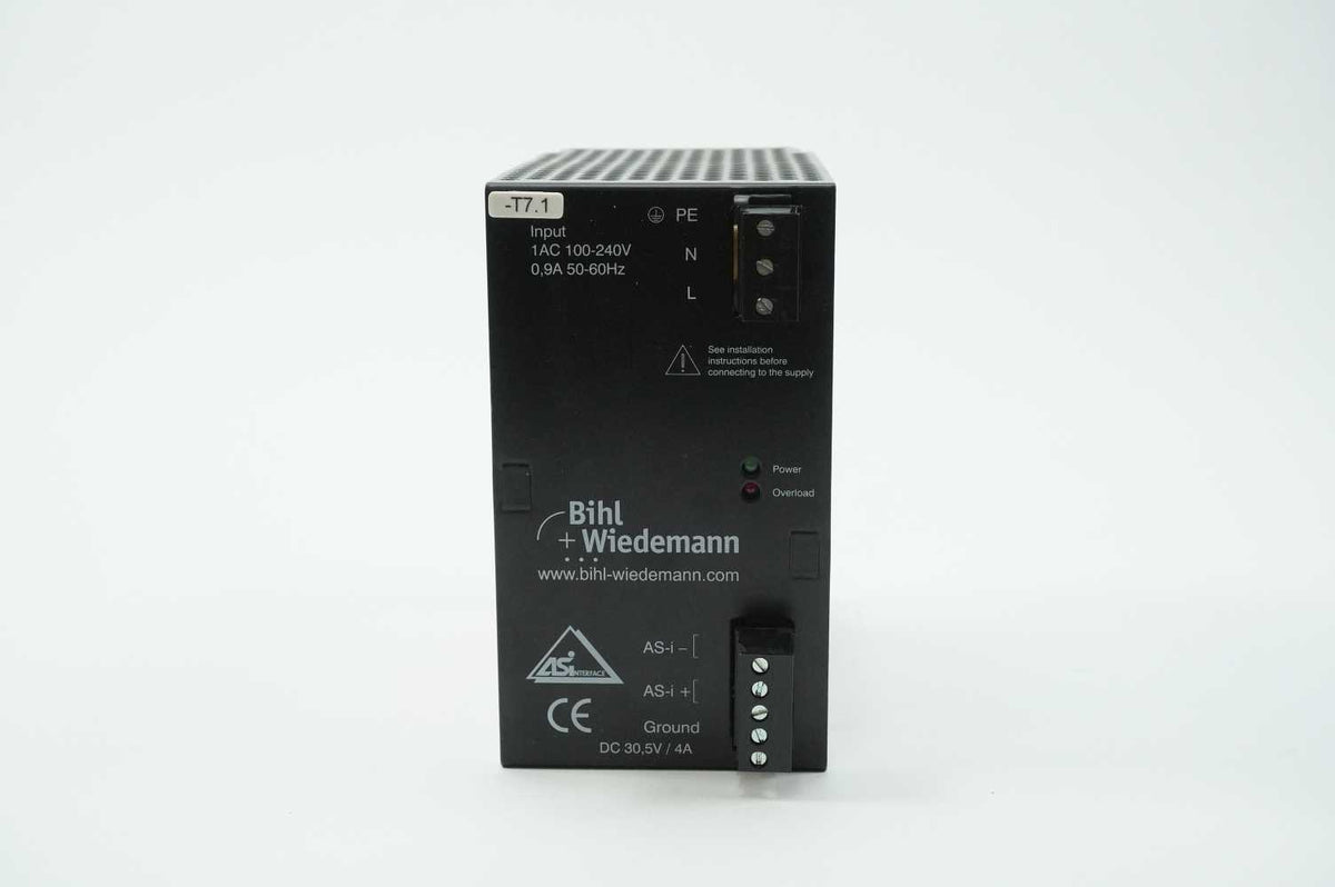 Bihl+Wiedemann BW1649 Power Supply 149501-51061