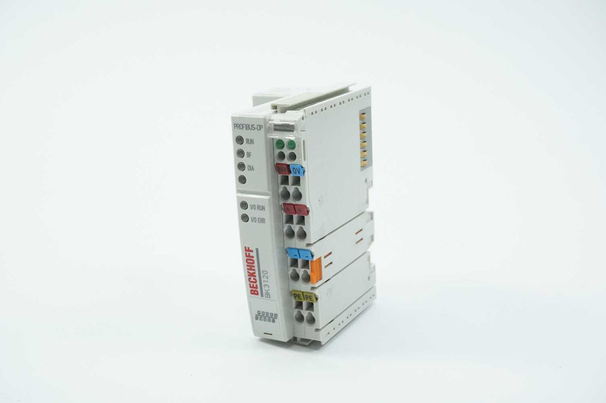 Beckhoff BK3120 PROFIBUS Economy plus Bus Coupler 24 VDC