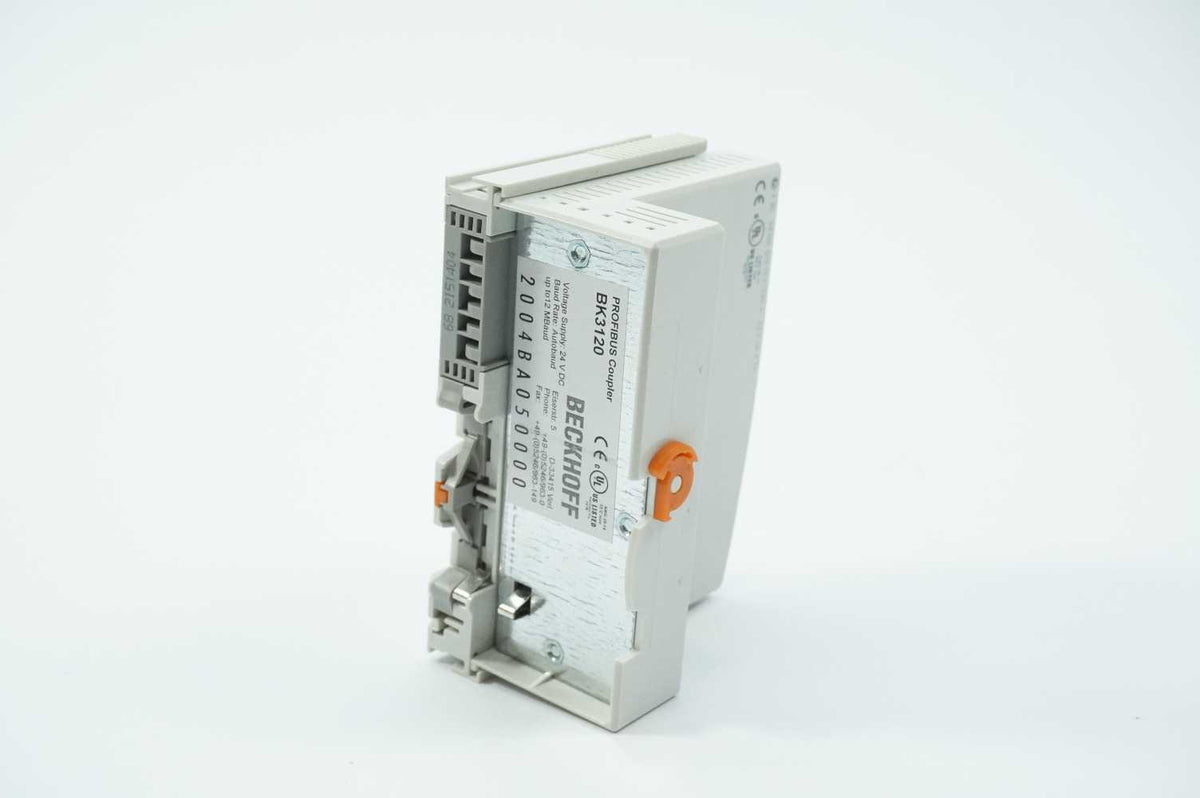 Beckhoff BK3120 PROFIBUS Economy plus Bus Coupler 24 VDC