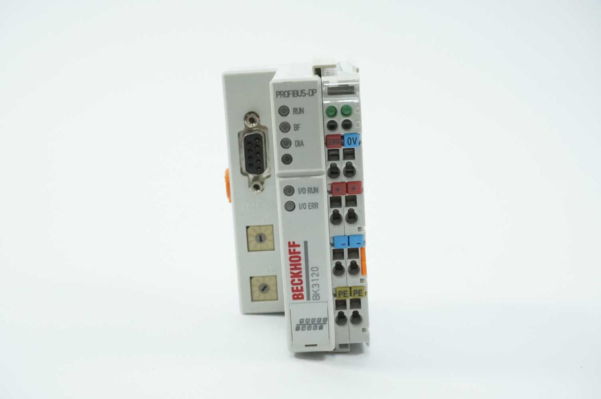 Beckhoff BK3120 PROFIBUS Economy plus Bus Coupler 24 VDC
