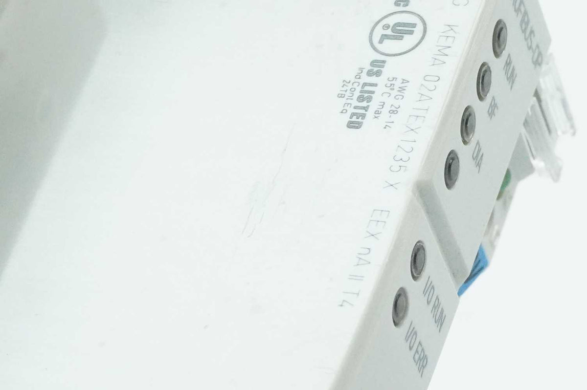 Beckhoff BK3120 PROFIBUS Economy plus Bus Coupler 24 VDC