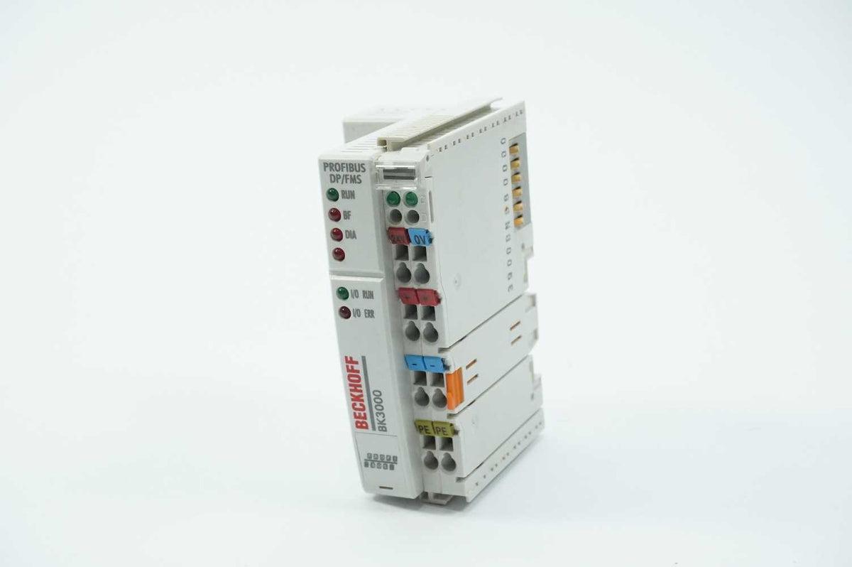 Beckhoff BK3000 PROFIBUS Koppler BK3000