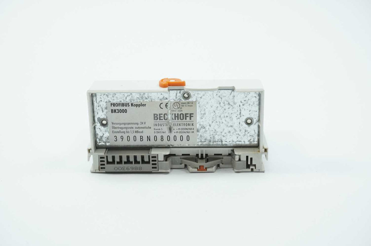 Beckhoff BK3000 PROFIBUS Koppler BK3000