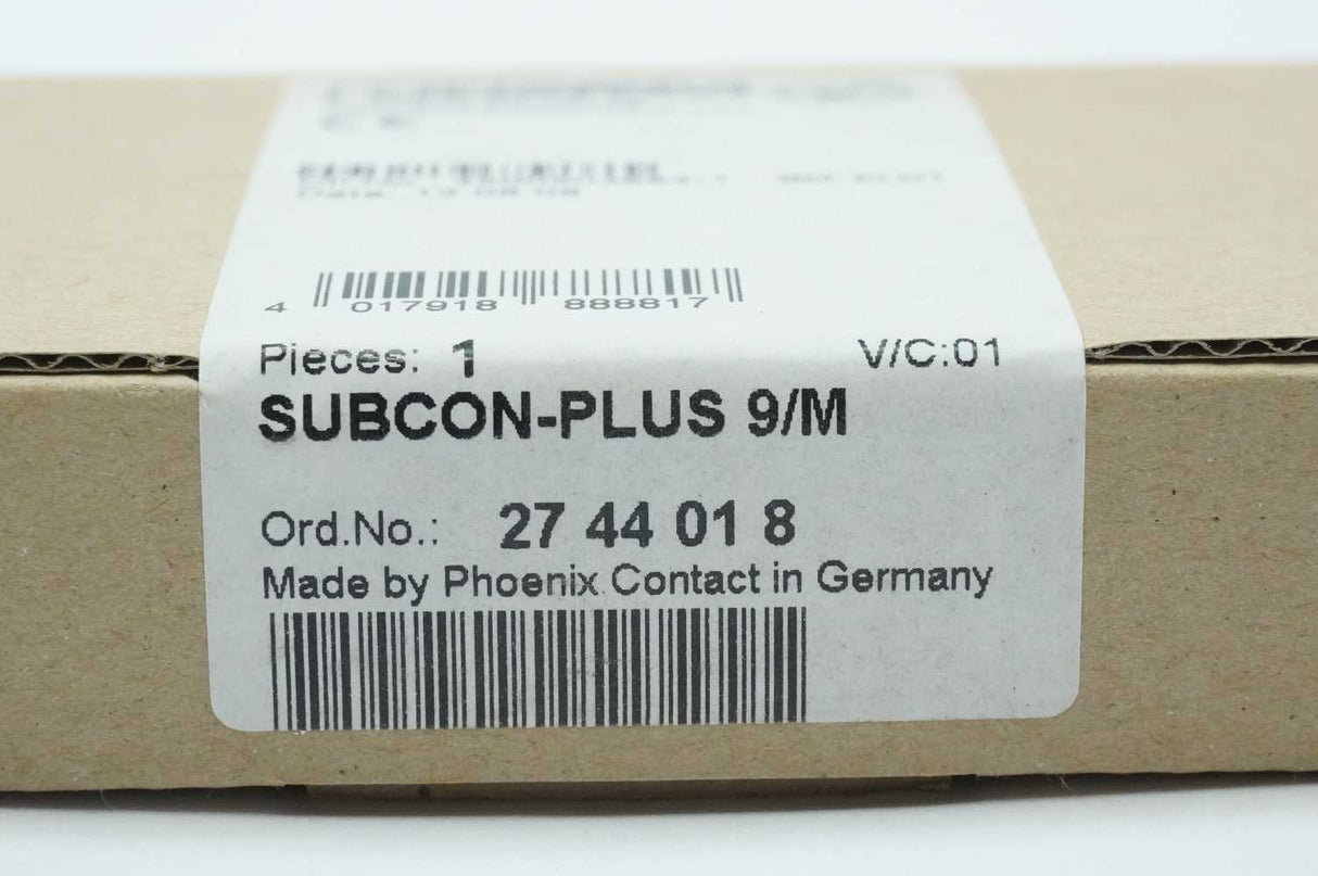 Phoenix Contact 27 44 01 8 SUBCON-PLUS 9/M