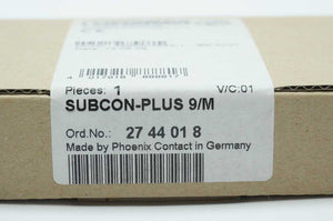 Phoenix Contact 27 44 01 8 SUBCON-PLUS 9/M