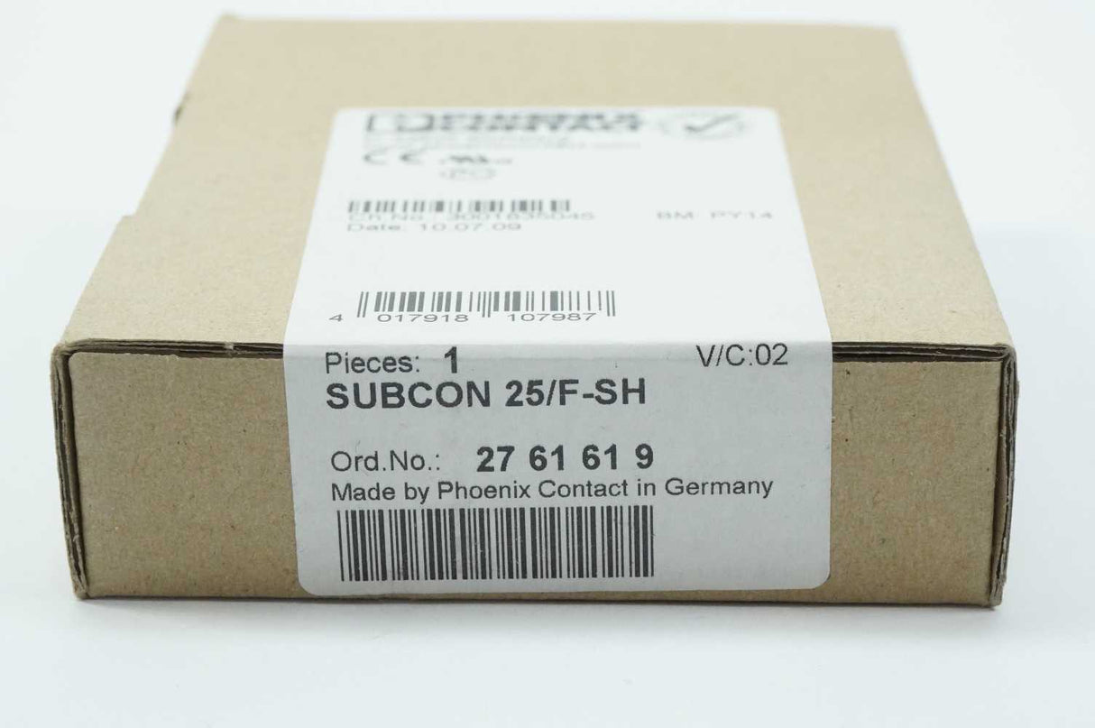 Phoenix Contact 2761619 SUBCON 25/F-SH