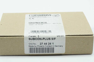 Phoenix Contact 2744241 SUBCON-PLUS 9/F