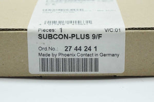 Phoenix Contact 2744241 SUBCON-PLUS 9/F