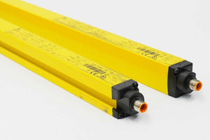 SICK 1016581/1016582 C2000 Industrial Safety Light Curtain, Sender and Receiver