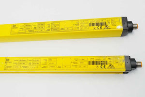 SICK 1016581/1016582 C2000 Industrial Safety Light Curtain, Sender and Receiver