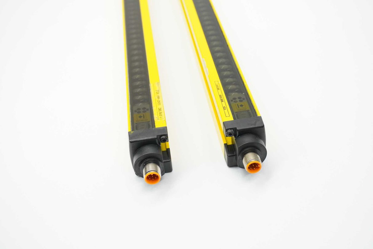 SICK 1016581/1016582 C2000 Industrial Safety Light Curtain, Sender and Receiver