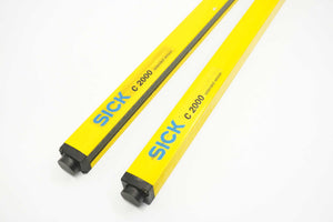 SICK 1016581/1016582 C2000 Industrial Safety Light Curtain, Sender and Receiver