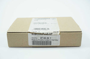 Phoenix Contact 27 44 24 1 SUBCON-PLUS 9/F