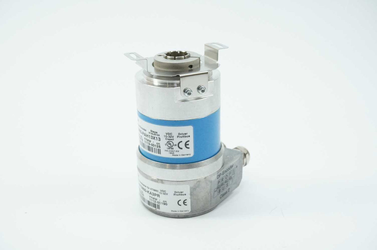 SICK 1030015 ATM60-PAH13X13 Absolute Encoder with 2029225 AD-ATM60-KA3PR Adapter