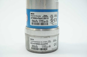 SICK 1030015 ATM60-PAH13X13 Absolute Encoder with 2029225 AD-ATM60-KA3PR Adapter