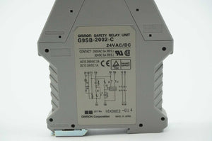 OMRON G9SB-2002-C Safety Relay Unit 24VAC/DC