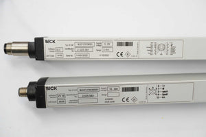 SICK 2025581/2025583 C2000 Industrial Safety Light Curtain, Sender and Receiver