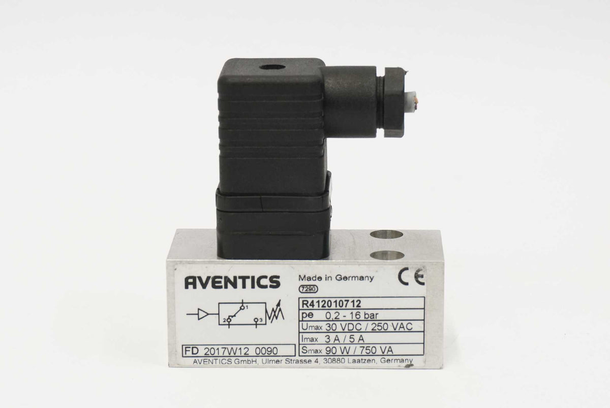 Aventics/Rexroth R412010712 Mechanical Pressure Switch