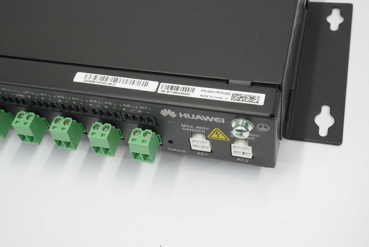Huawei 02311RTD-002 Smart Logger Monitoring / Data Acquisition Unit RTD-002