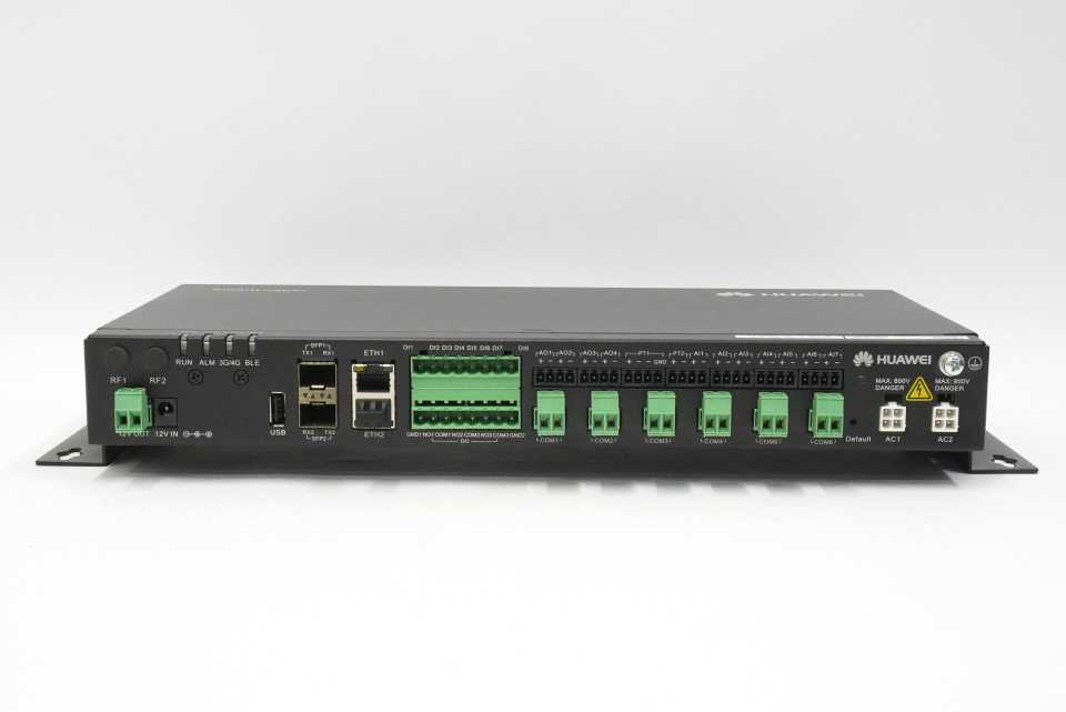 Huawei 02311RTD-002 Smart Logger Monitoring / Data Acquisition Unit RTD-002
