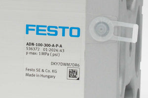 Festo 536372 ADN-100-300-A-P-A Compact Cylinder