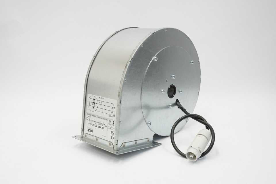 Ruck ventilatoren 157834 GE 160 2E Centrifugal Fan / Blower
